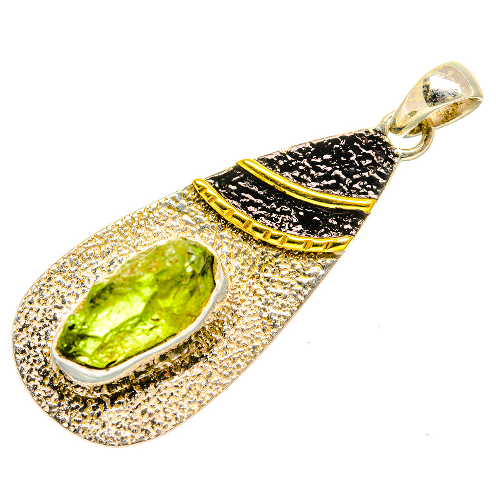 Peridot Pendants handcrafted by Anasilvercos - PD34211 - Photo 2