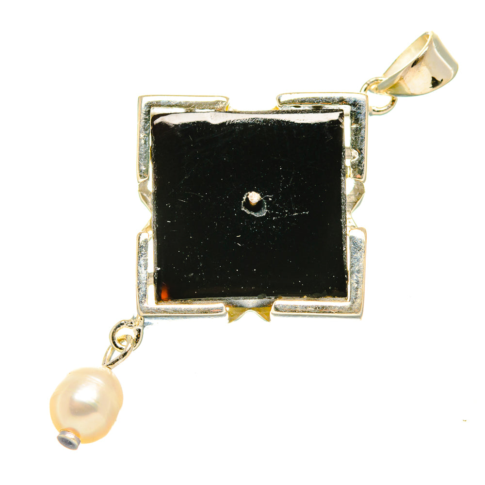 Black Onyx Pendants handcrafted by Anasilvercos - PD34213 - Photo 2
