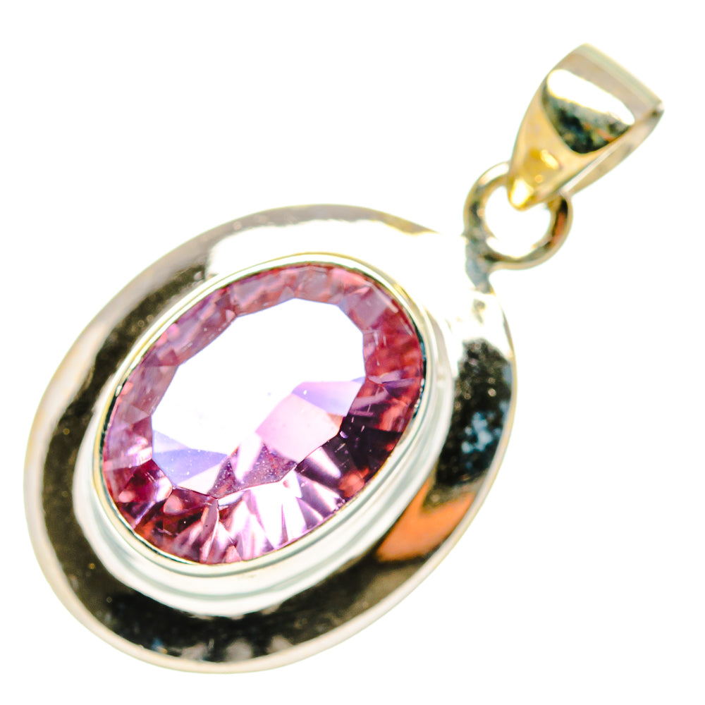 Color Change Alexandrite (Lab.) Pendants handcrafted by Anasilvercos - PD34215 - Photo 2