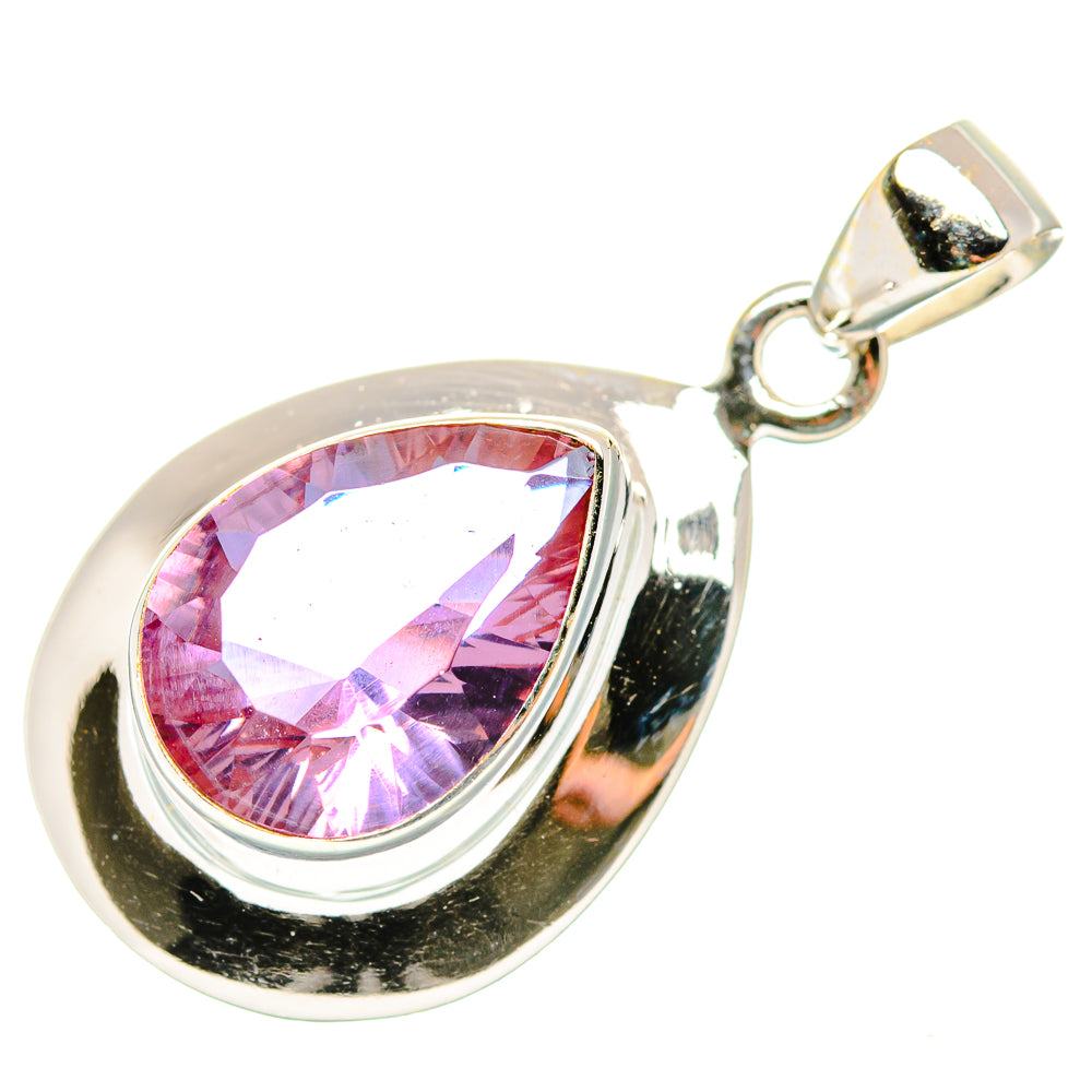Color Change Alexandrite (Lab.) Pendants handcrafted by Anasilvercos - PD34216 - Photo 2