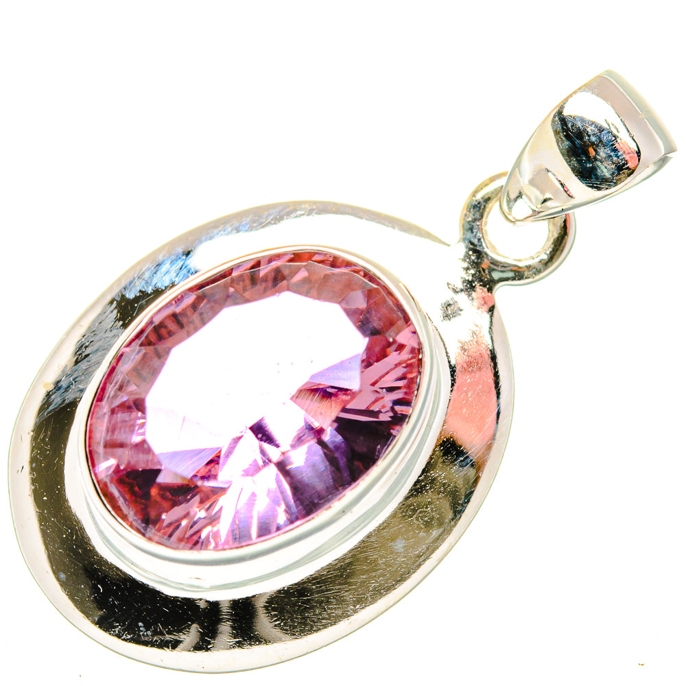 Color Change Alexandrite (Lab.) Pendants handcrafted by Anasilvercos - PD34217 - Photo 2