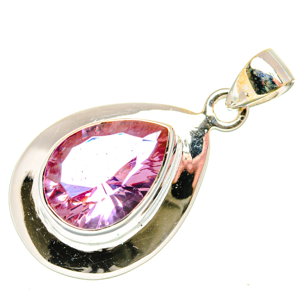 Color Change Alexandrite (Lab.) Pendants handcrafted by Anasilvercos - PD34218 - Photo 2