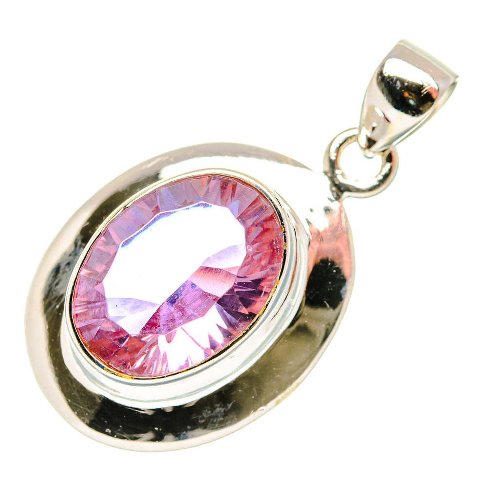 Color Change Alexandrite (Lab.) Pendants handcrafted by Anasilvercos - PD34219 - Photo 2