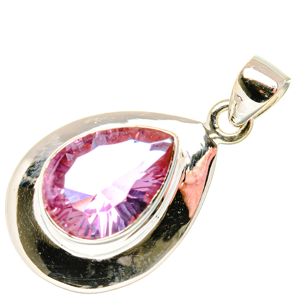 Color Change Alexandrite (Lab.) Pendants handcrafted by Anasilvercos - PD34220 - Photo 2
