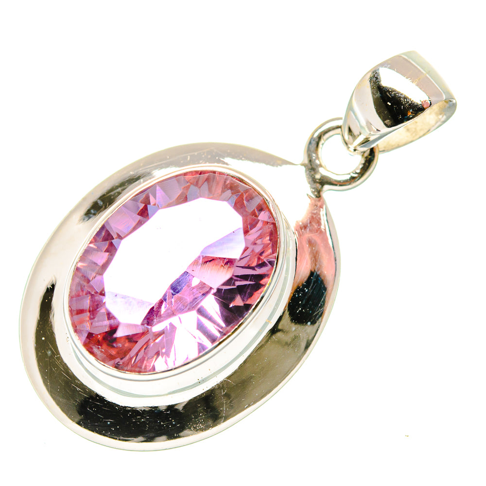 Color Change Alexandrite (Lab.) Pendants handcrafted by Anasilvercos - PD34221 - Photo 2
