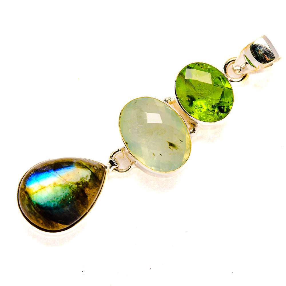 Labradorite Pendants handcrafted by Anasilvercos - PD34234 - Photo 2