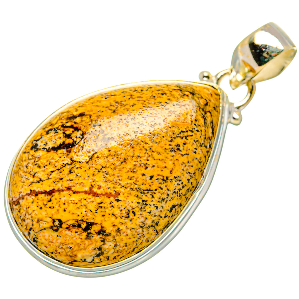 Picture Jasper Pendants handcrafted by Anasilvercos - PD34276 - Photo 2