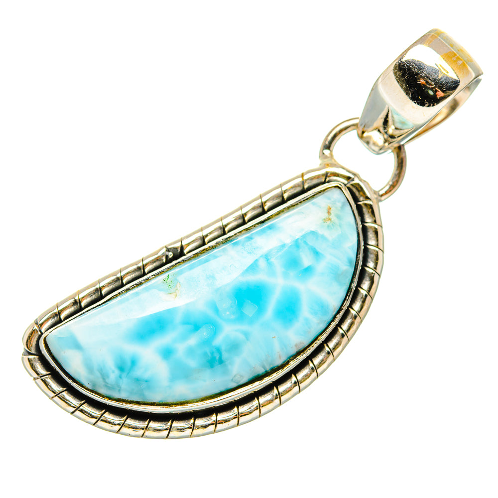 Larimar Pendants handcrafted by Anasilvercos - PD34277 - Photo 2