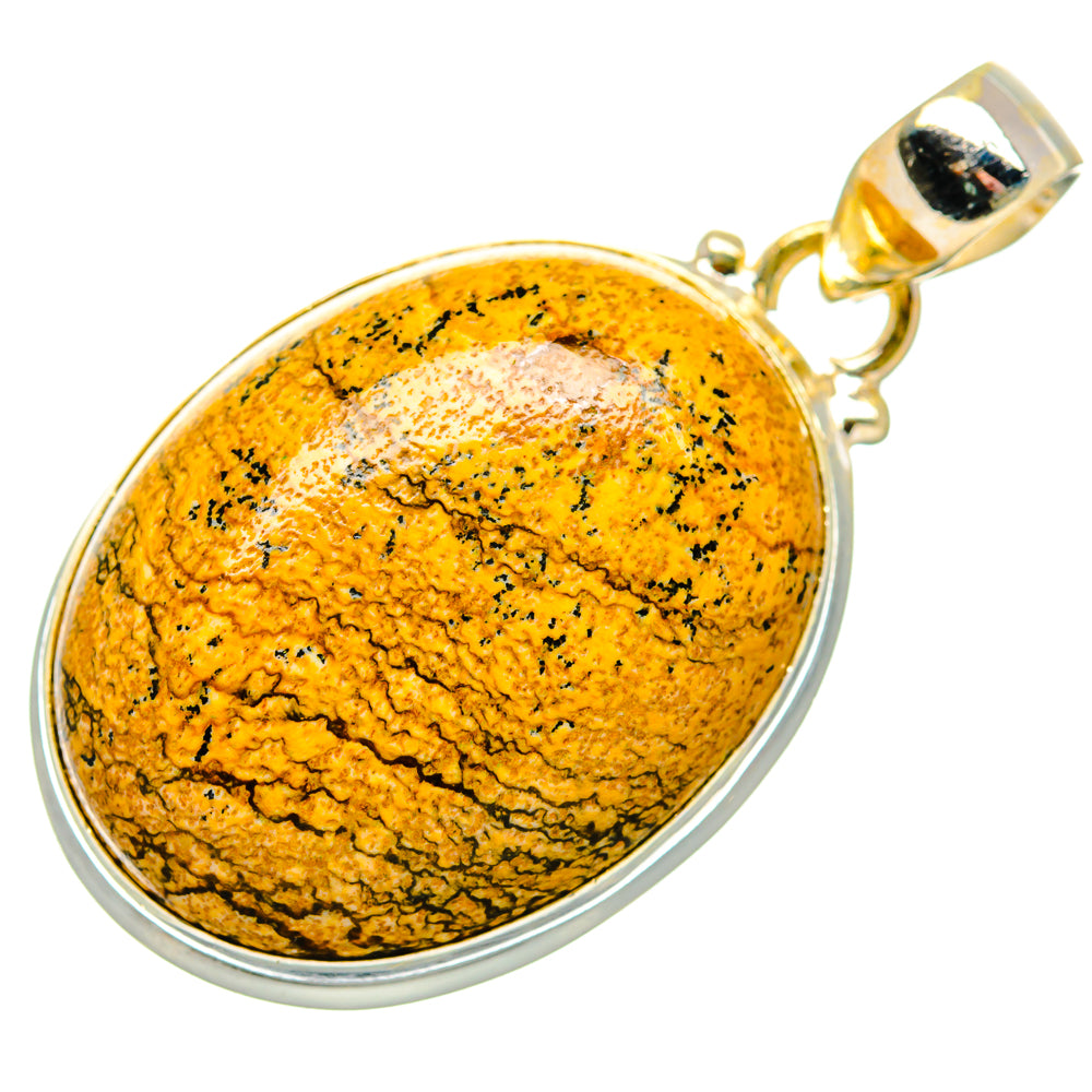Picture Jasper Pendants handcrafted by Anasilvercos - PD34278 - Photo 2
