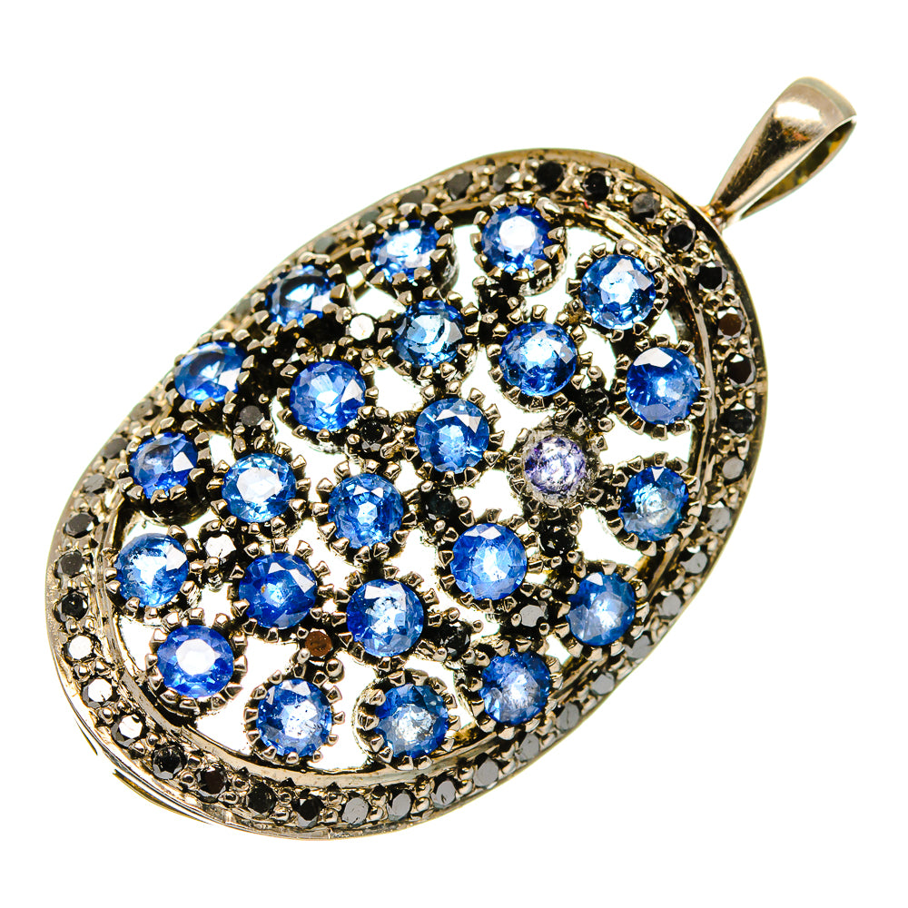 Tanzanite Pendants handcrafted by Anasilvercos - PD34286 - Photo 2