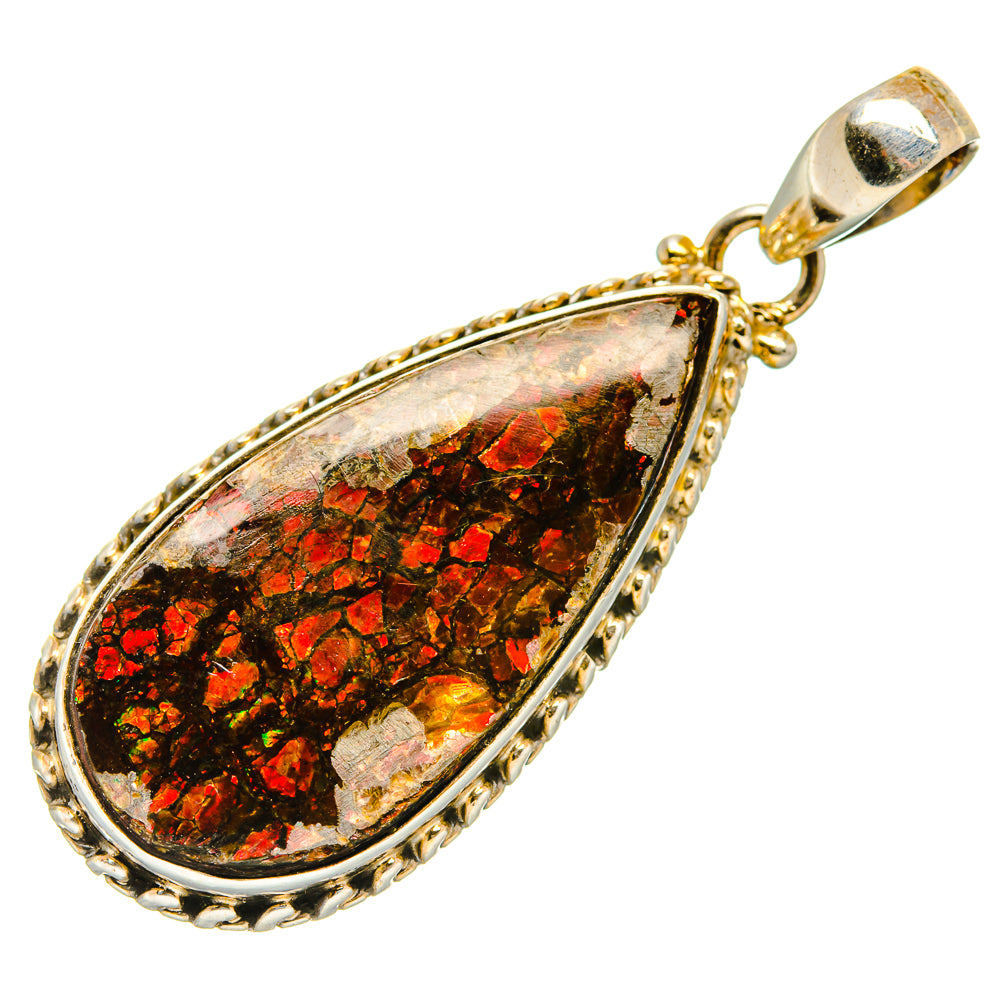 Desert Druzy Pendants handcrafted by Anasilvercos - PD34293 - Photo 2