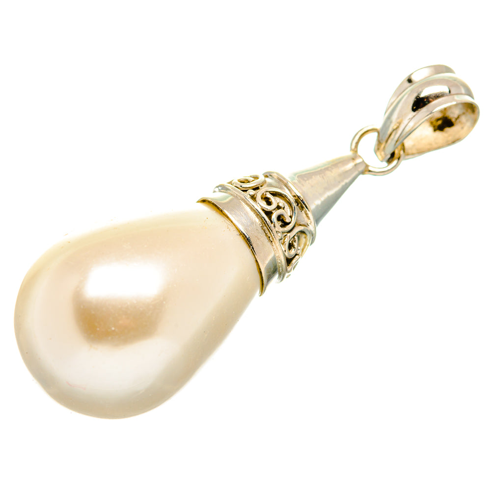 Cultured Pearl Pendants handcrafted by Anasilvercos - PD34296 - Photo 2