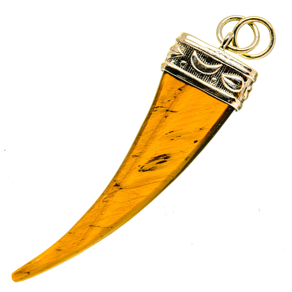 Tiger Eye Pendants handcrafted by Anasilvercos - PD3430