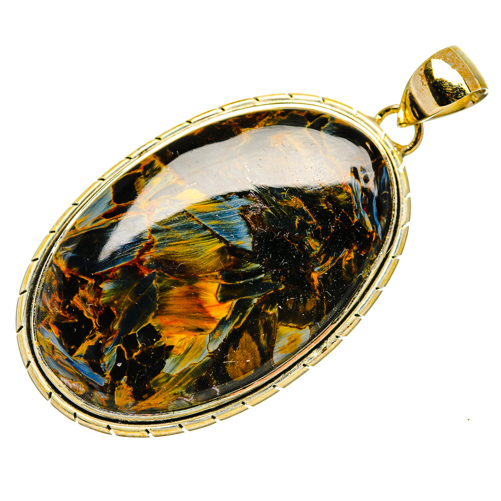 Pietersite Pendants handcrafted by Anasilvercos - PD34310 - Photo 2