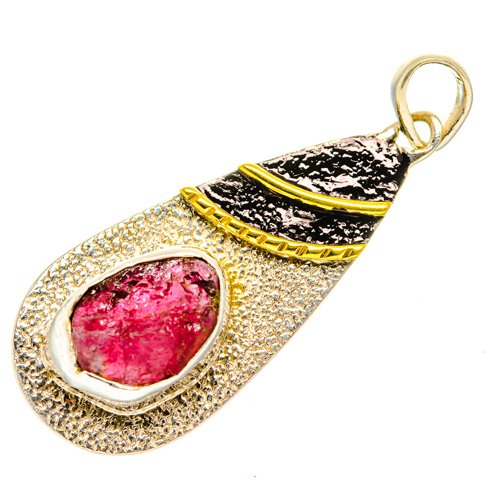Garnet Pendants handcrafted by Anasilvercos - PD34320 - Photo 2