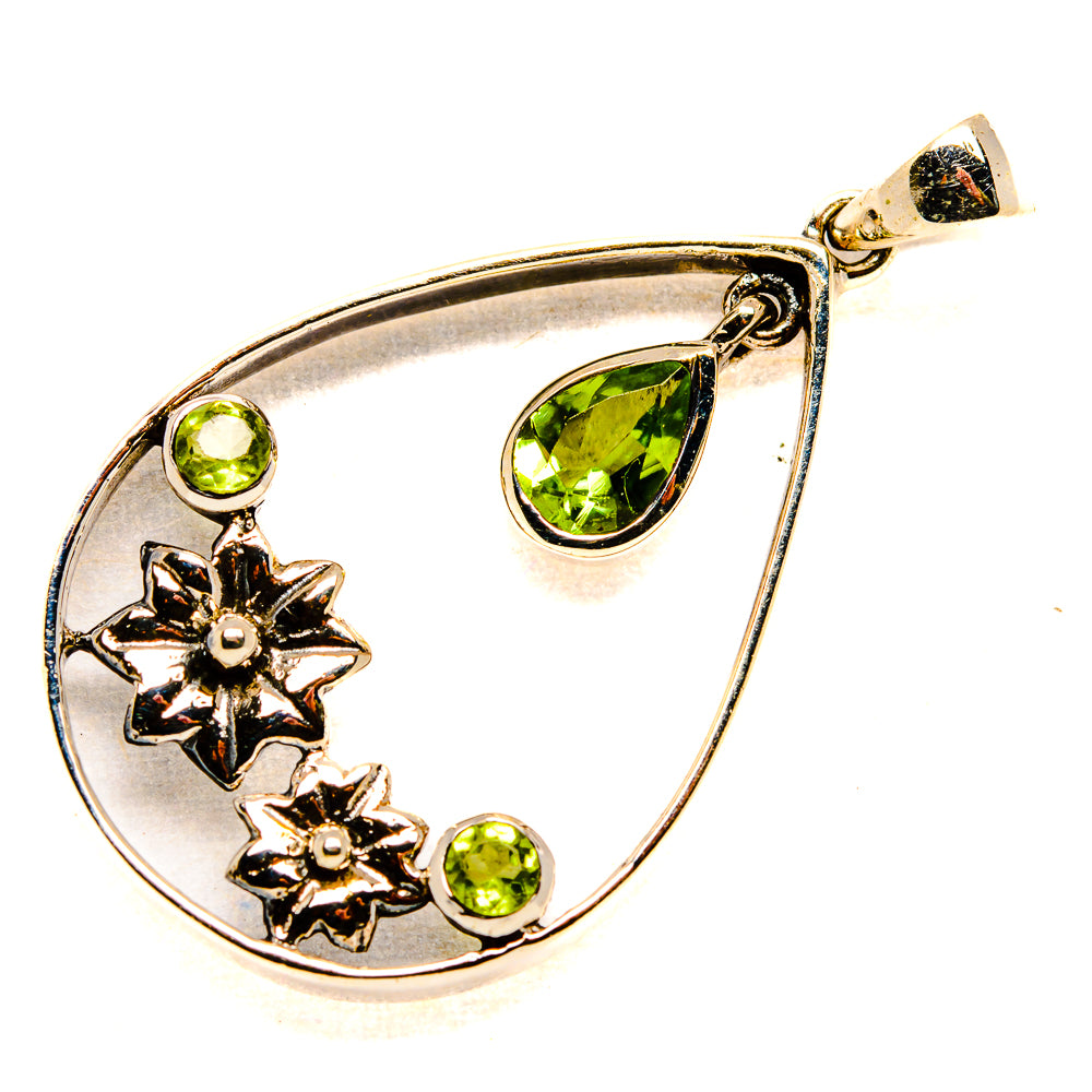 Peridot Pendants handcrafted by Anasilvercos - PD34331 - Photo 2