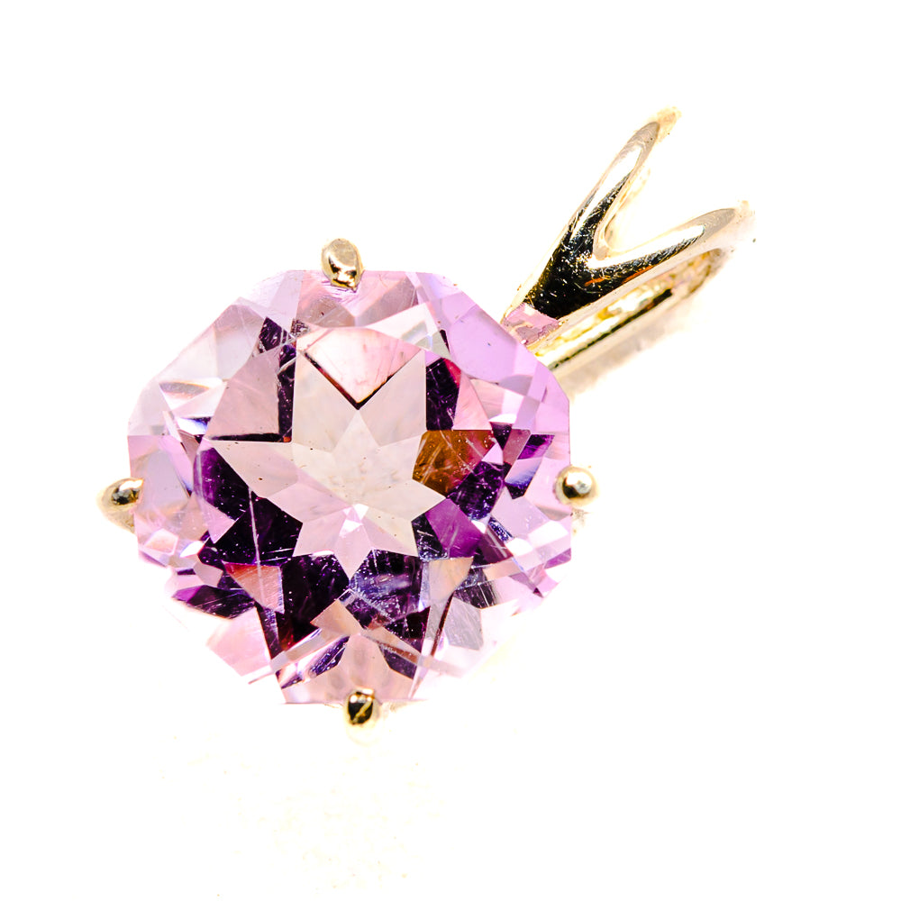 Amethyst Pendants handcrafted by Anasilvercos - PD34336 - Photo 2