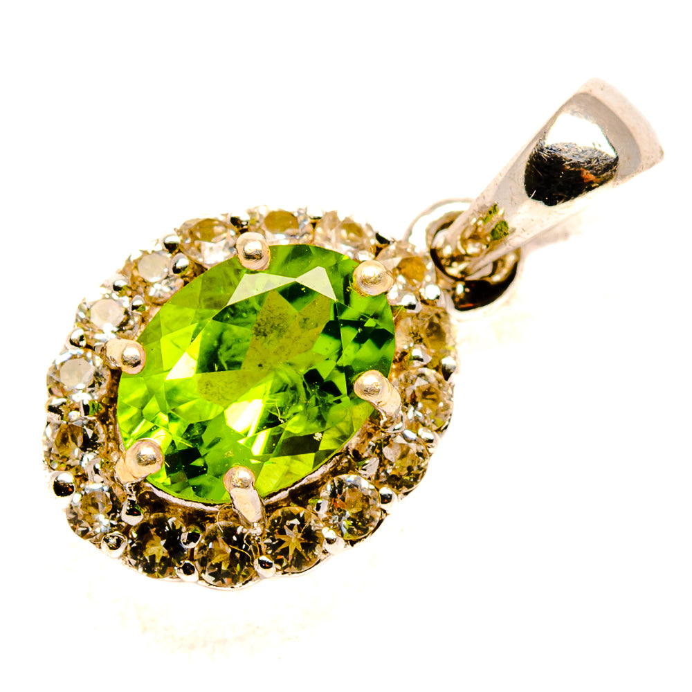 Peridot Pendants handcrafted by Anasilvercos - PD34343 - Photo 2