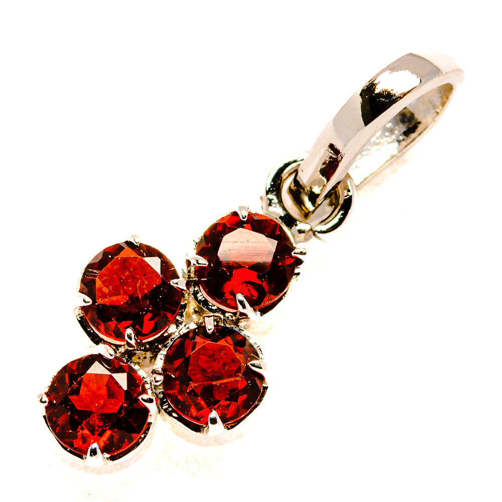 Garnet Pendants handcrafted by Anasilvercos - PD34347 - Photo 2