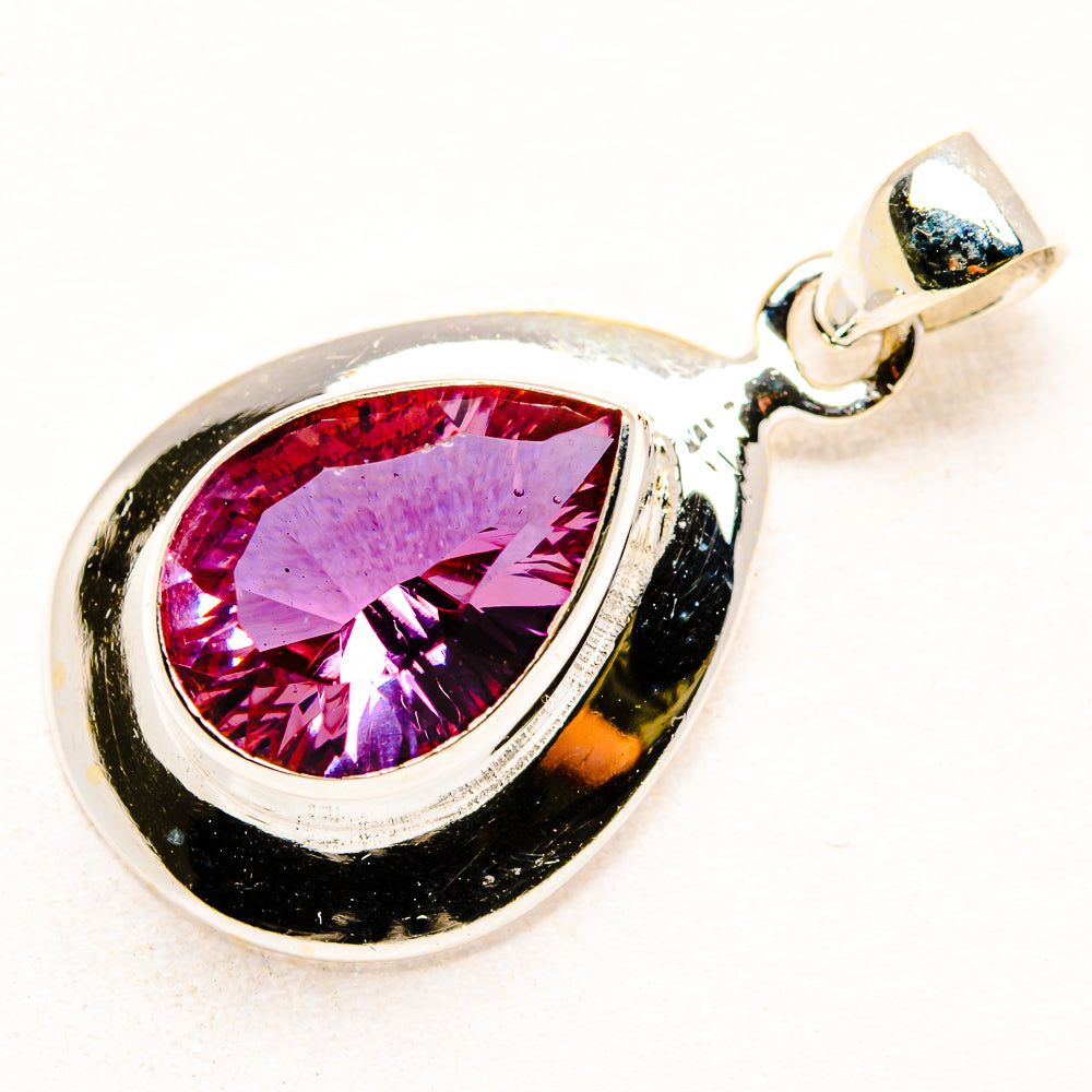 Color Change Alexandrite (Lab.) Pendants handcrafted by Anasilvercos - PD34349 - Photo 2
