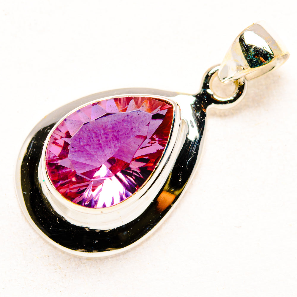 Color Change Alexandrite (Lab.) Pendants handcrafted by Anasilvercos - PD34351 - Photo 2