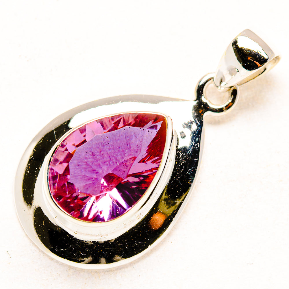 Color Change Alexandrite (Lab.) Pendants handcrafted by Anasilvercos - PD34358 - Photo 2