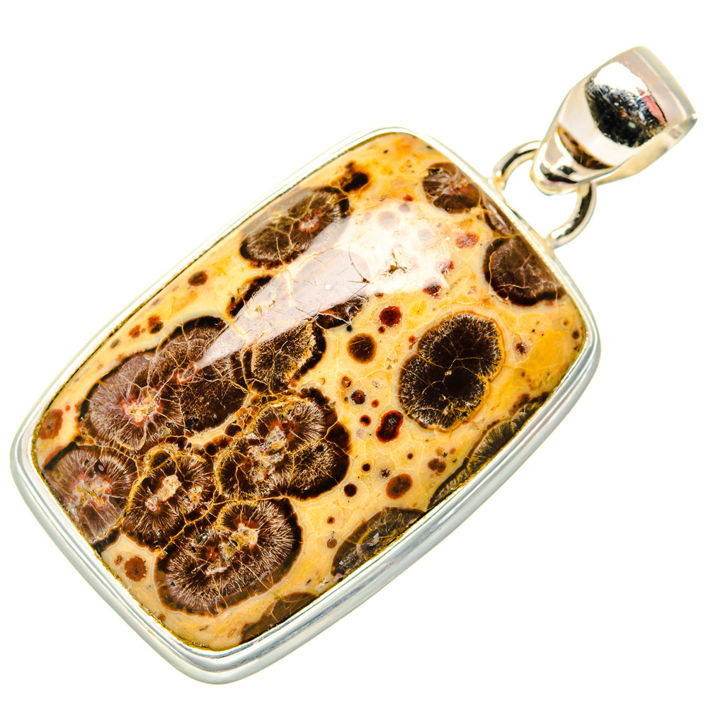 Poppy Jasper Pendants handcrafted by Anasilvercos - PD34387 - Photo 2