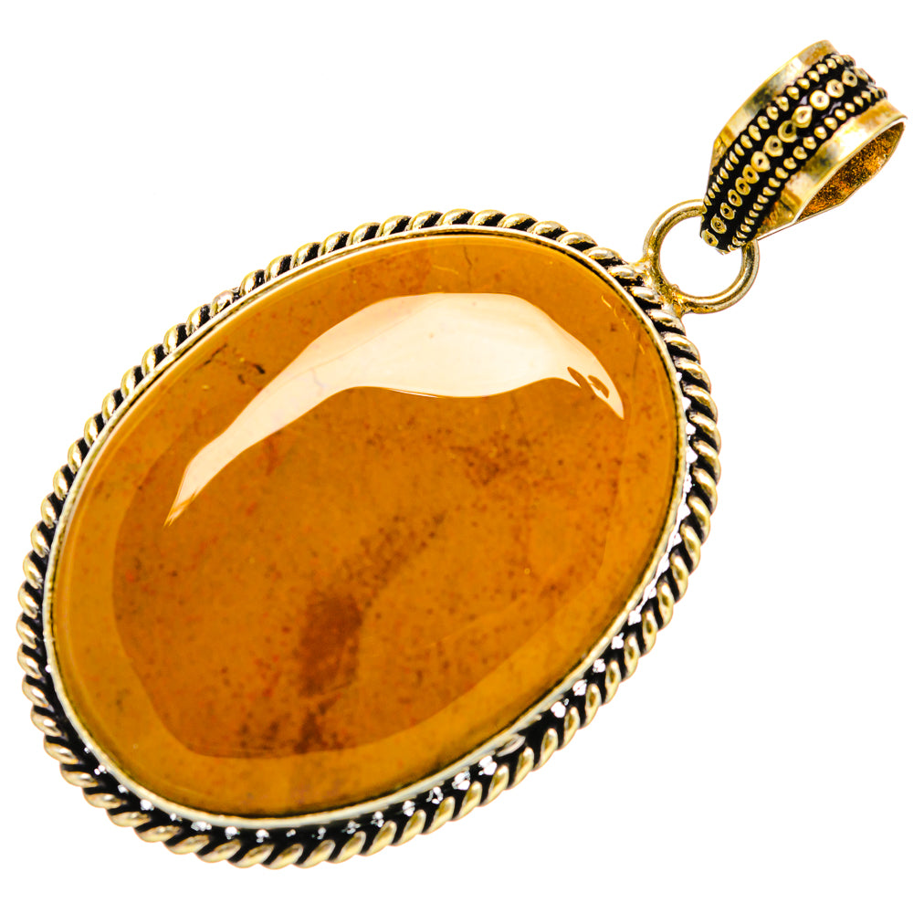 Mookaite Pendants handcrafted by Anasilvercos - PD34389 - Photo 2