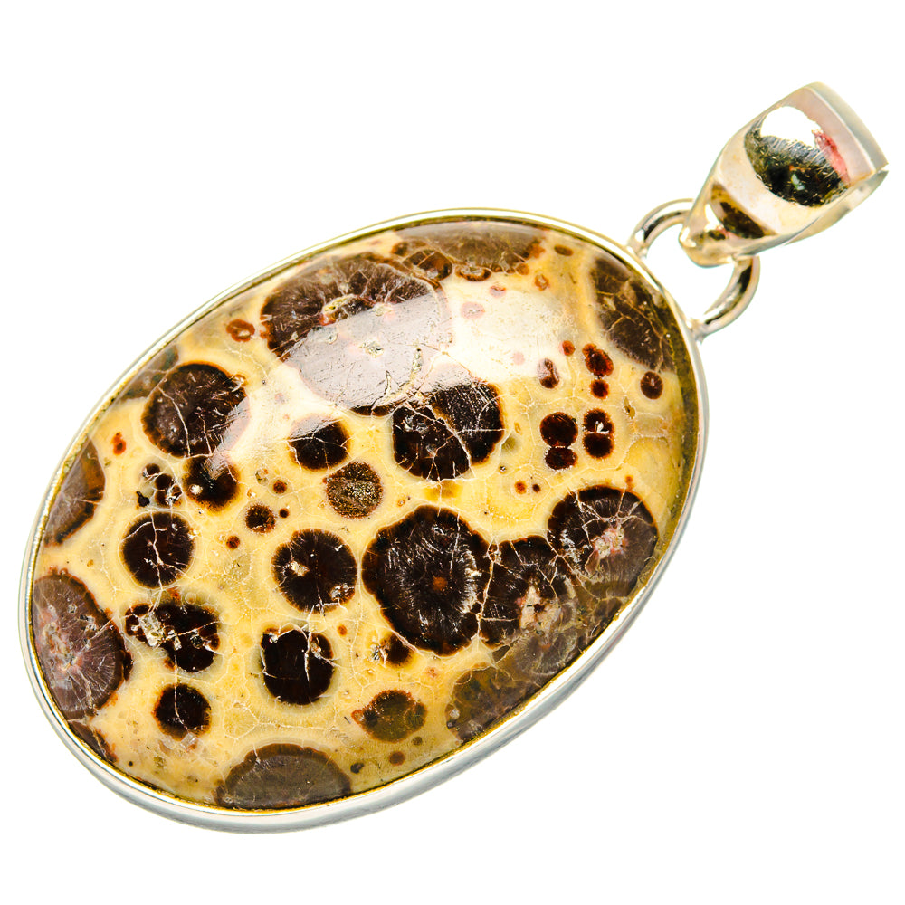 Poppy Jasper Pendants handcrafted by Anasilvercos - PD34394 - Photo 2