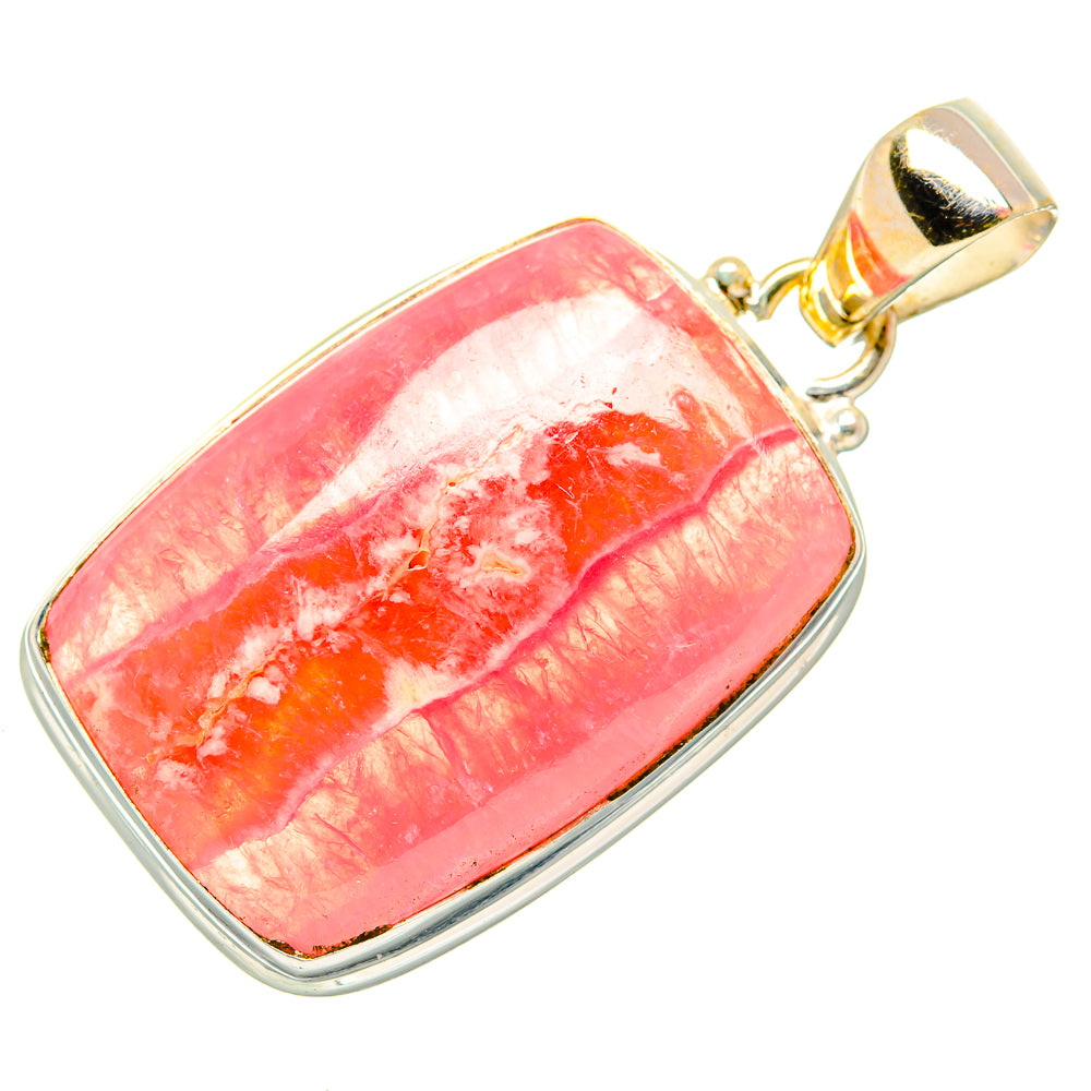 Rhodochrosite Pendants handcrafted by Anasilvercos - PD34404 - Photo 2