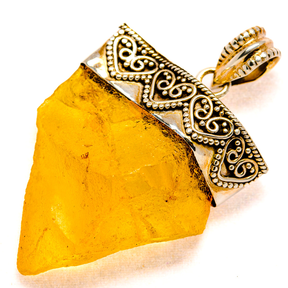 Copal Amber Pendants handcrafted by Anasilvercos - PD34428 - Photo 2