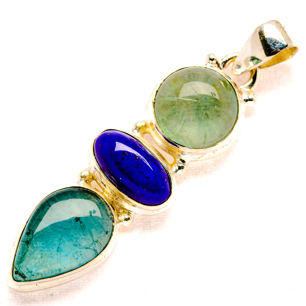 Apatite Pendants handcrafted by Anasilvercos - PD34433 - Photo 2