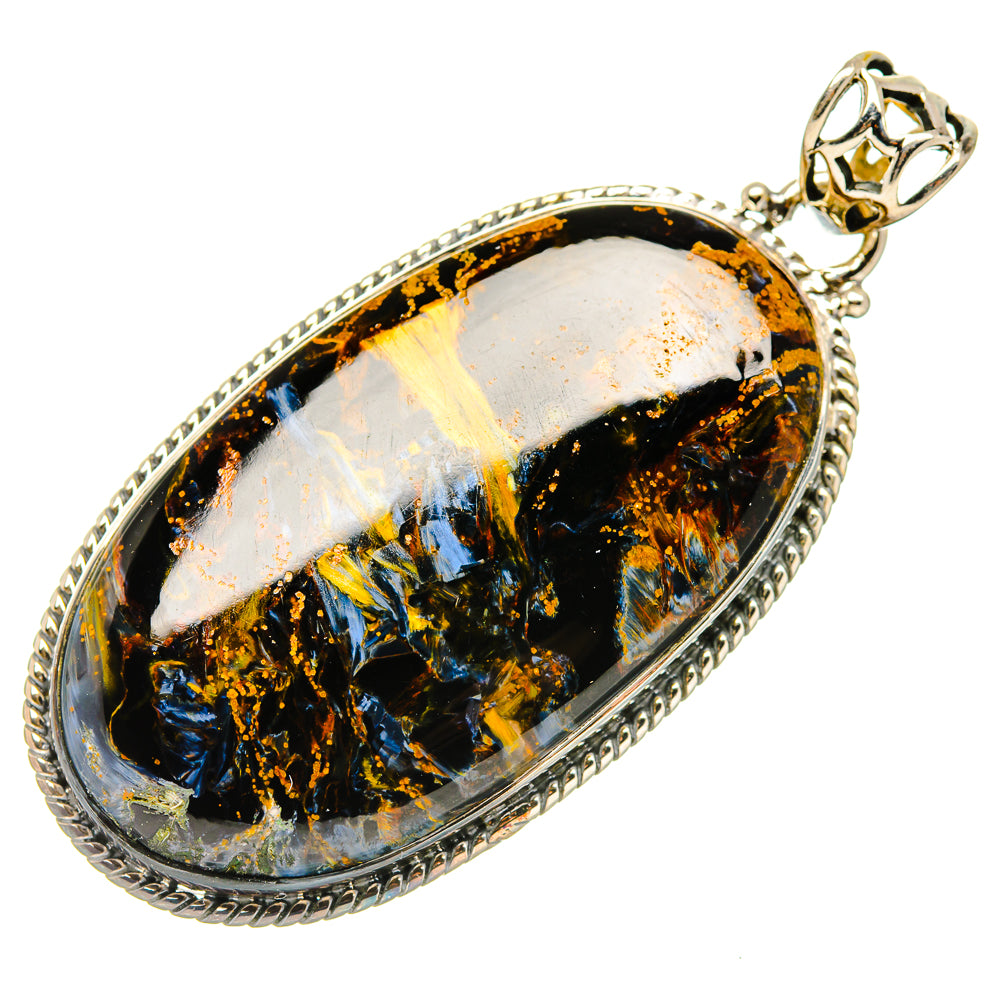 Pietersite Pendants handcrafted by Anasilvercos - PD34438 - Photo 2