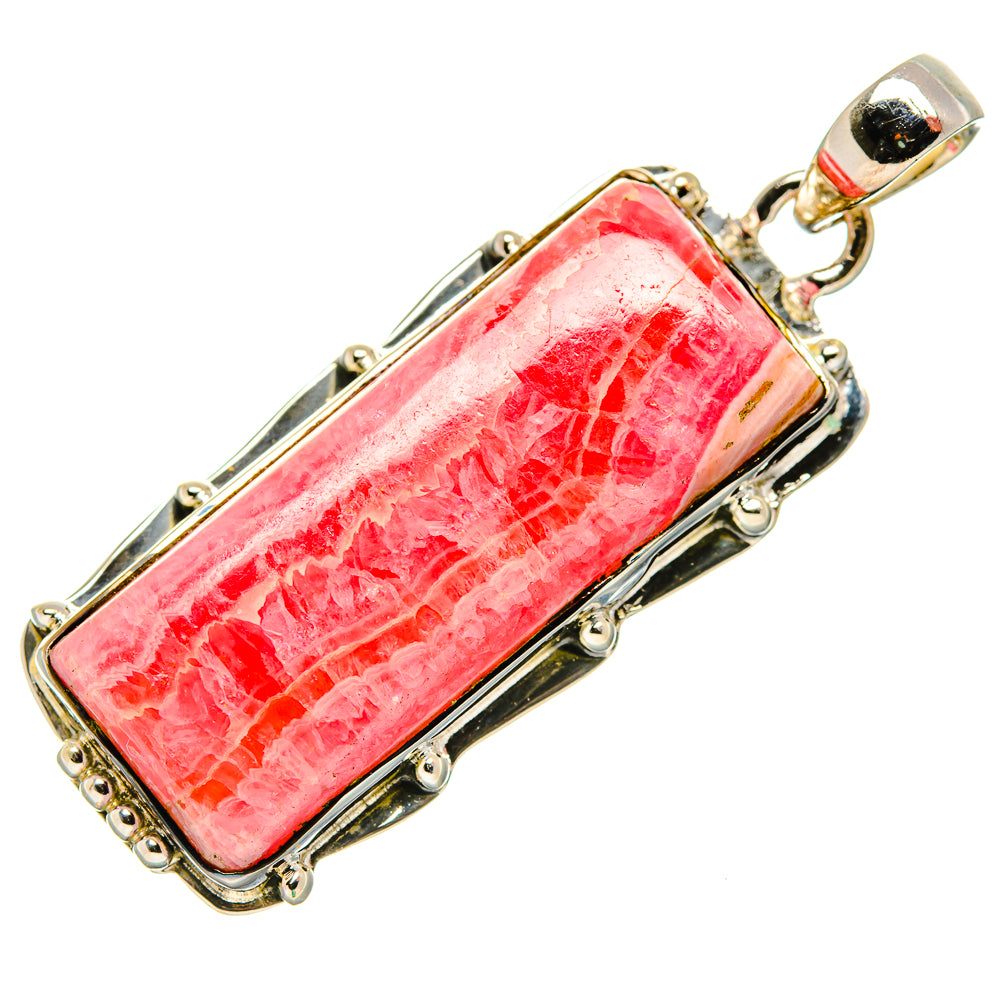 Rhodochrosite Pendants handcrafted by Anasilvercos - PD34439 - Photo 2