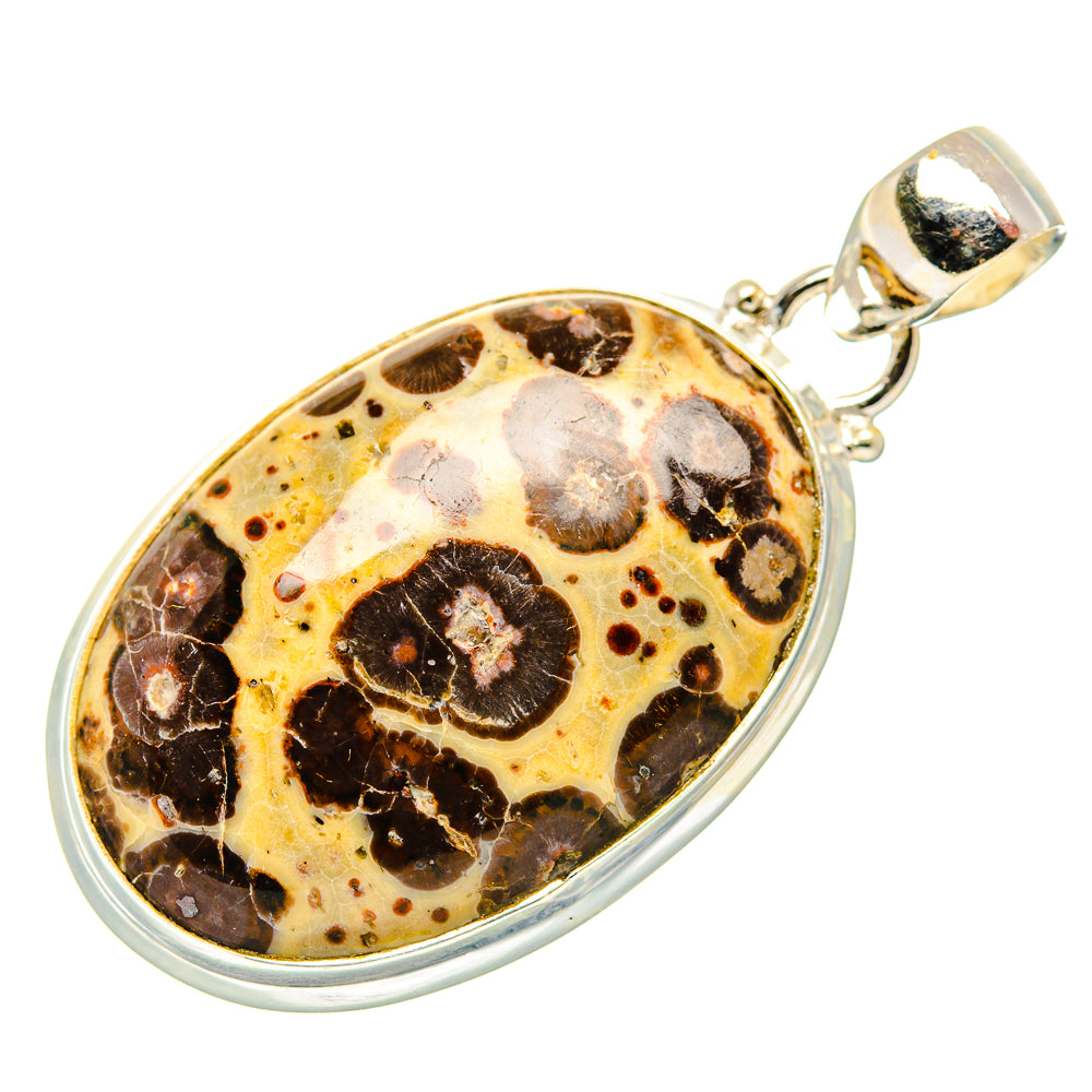 Poppy Jasper Pendants handcrafted by Anasilvercos - PD34440 - Photo 2