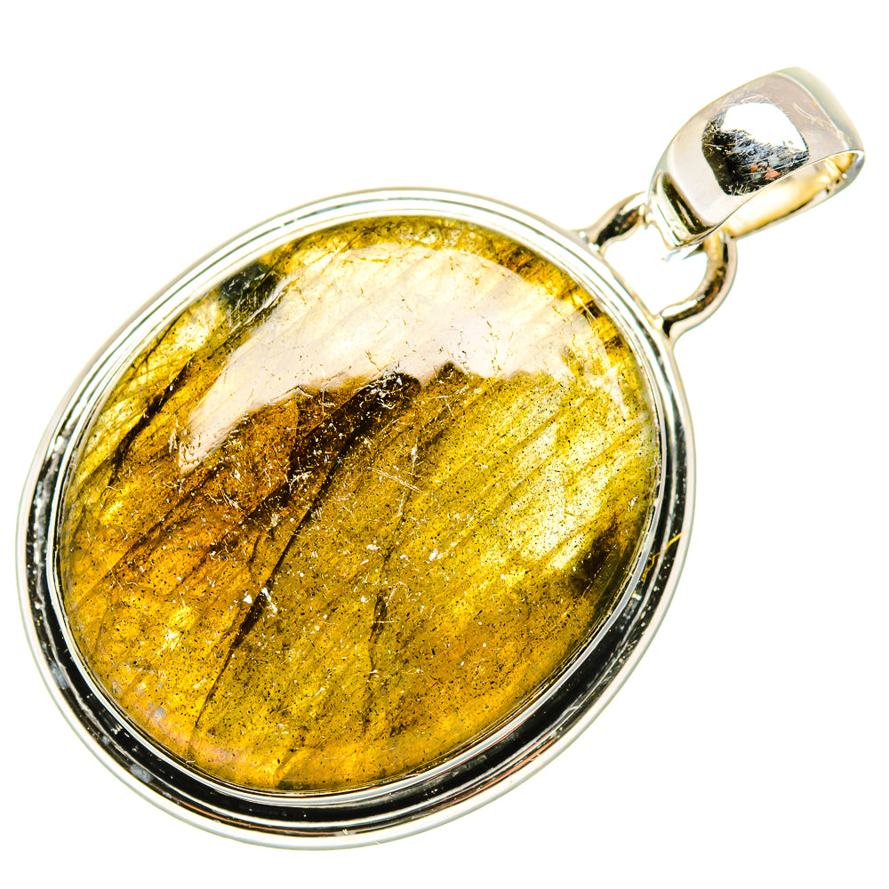 Labradorite Pendants handcrafted by Anasilvercos - PD34443 - Photo 2