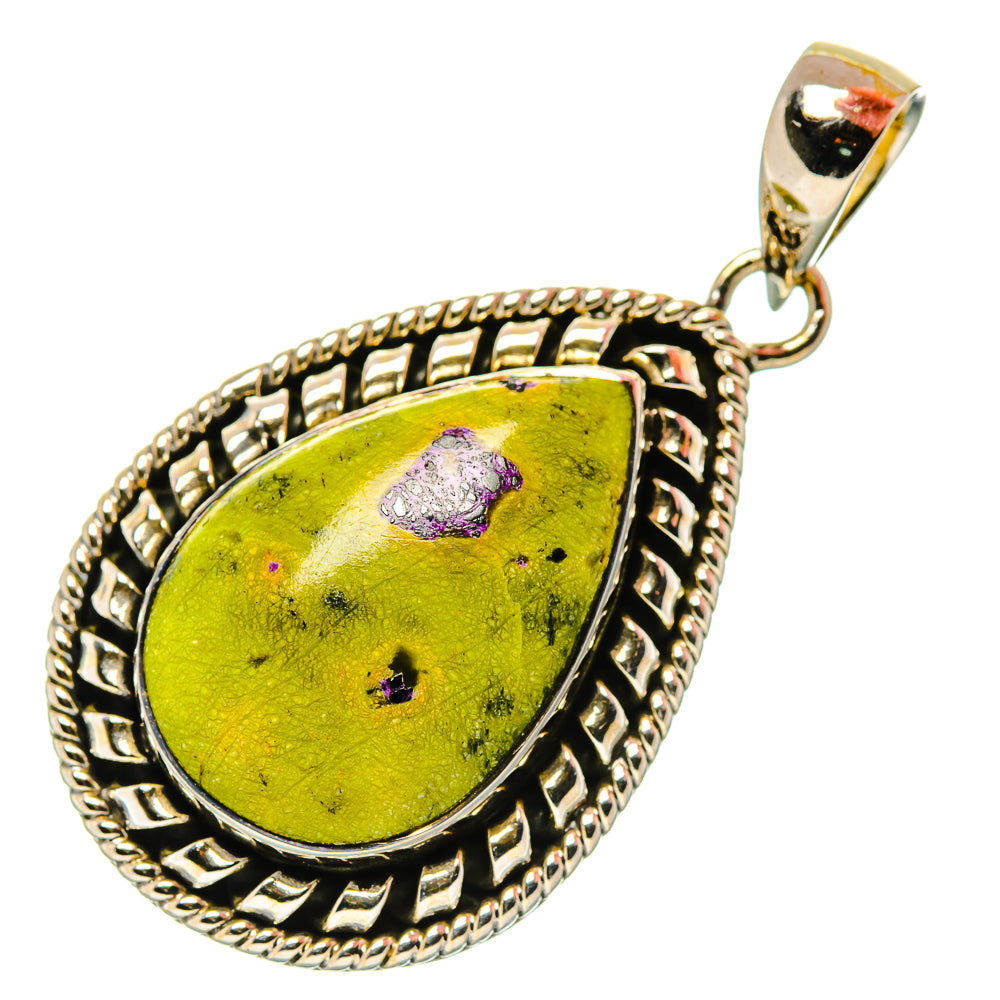 Atlantisite Pendants handcrafted by Anasilvercos - PD34451 - Photo 2