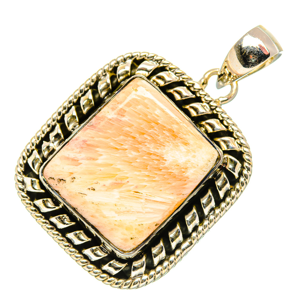 Scolecite Pendants handcrafted by Anasilvercos - PD34469 - Photo 2