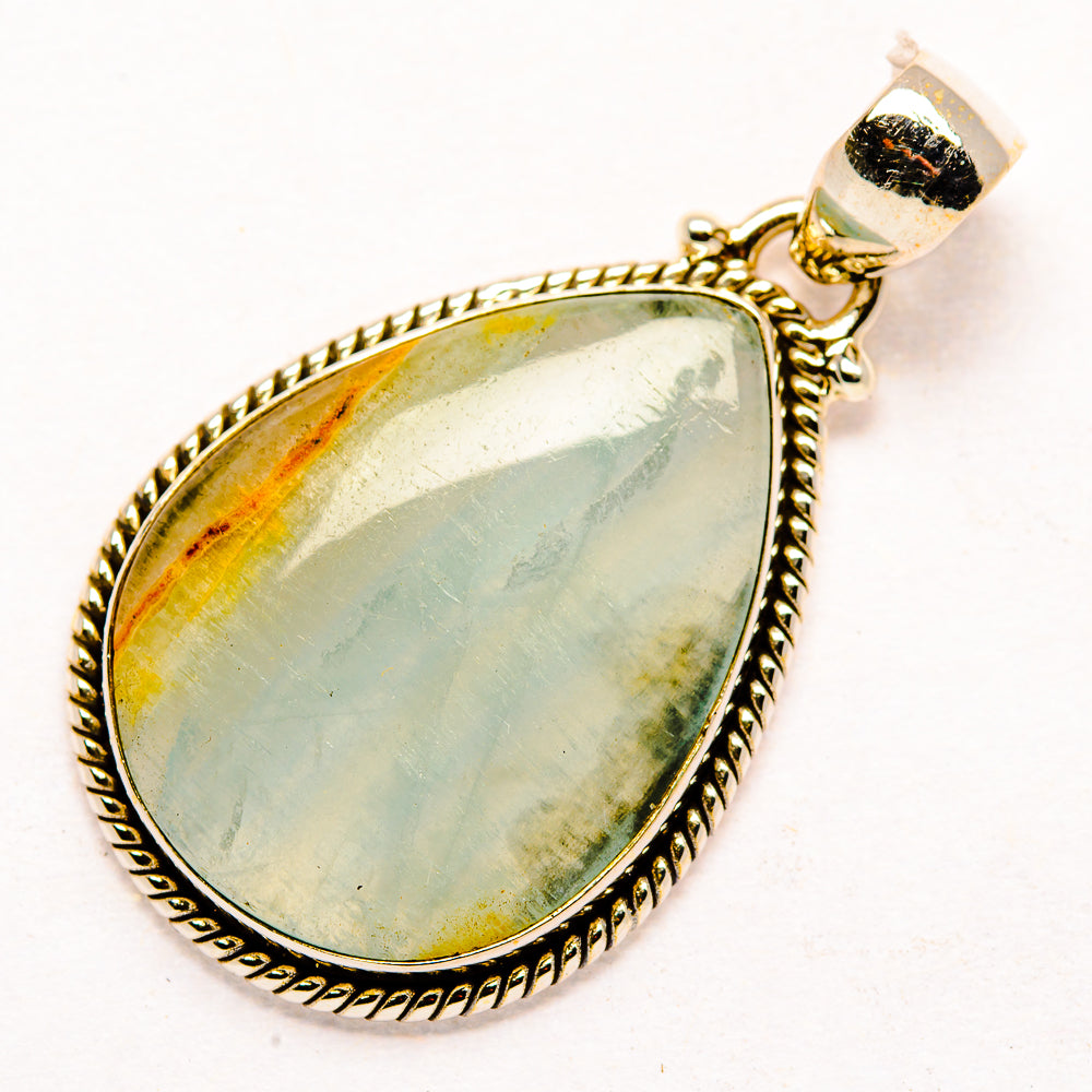 Aquamarine Pendants handcrafted by Anasilvercos - PD34472 - Photo 2
