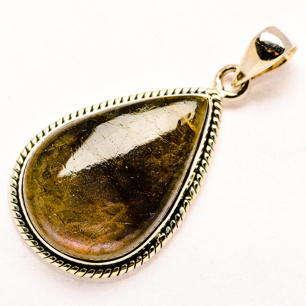 Labradorite Pendants handcrafted by Anasilvercos - PD34475 - Photo 2