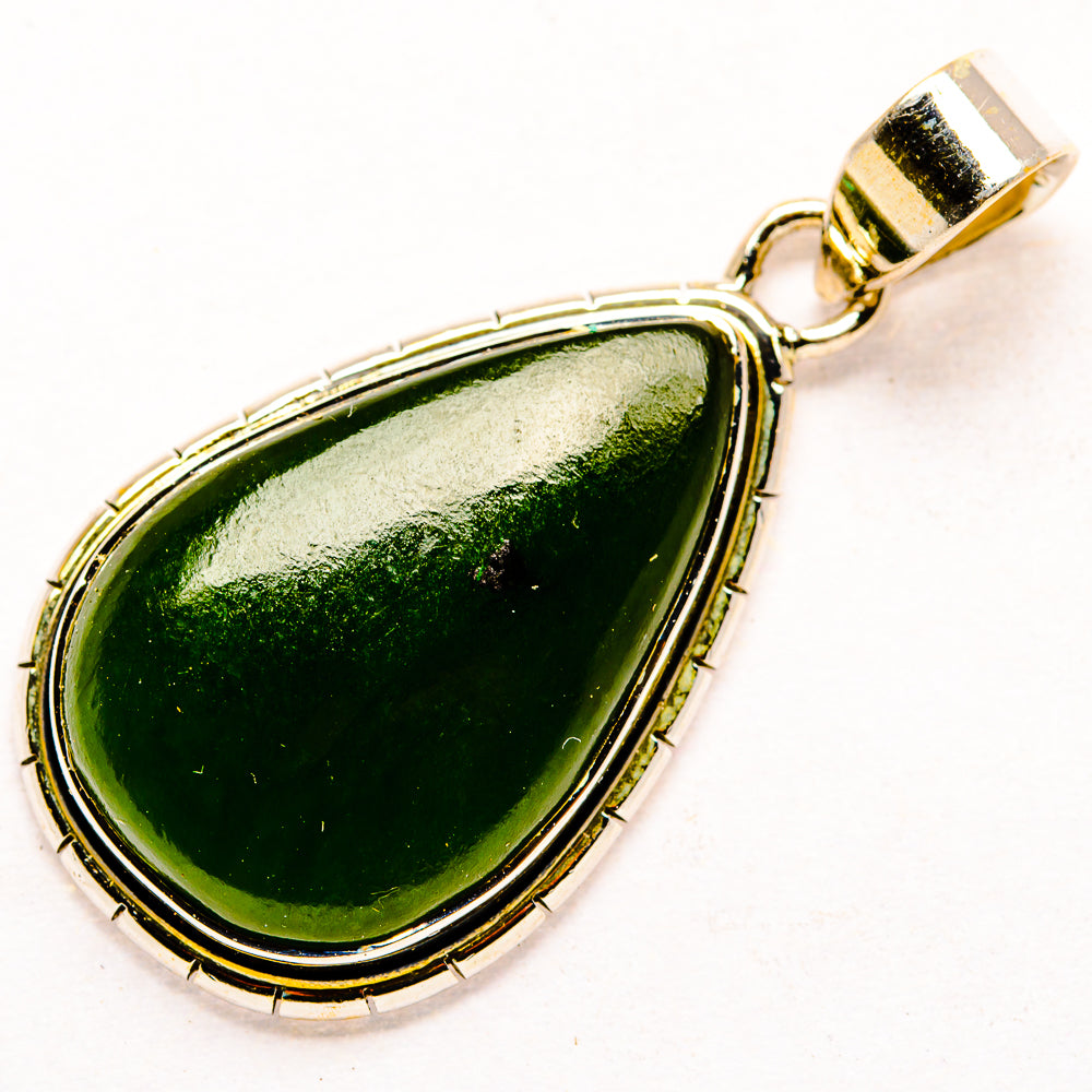 Green Aventurine Pendants handcrafted by Anasilvercos - PD34476 - Photo 2