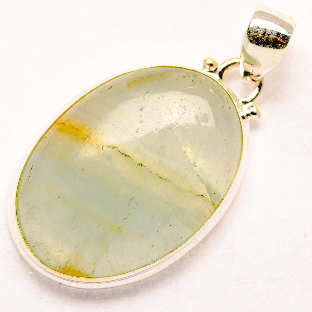 Aquamarine Pendants handcrafted by Anasilvercos - PD34479 - Photo 2