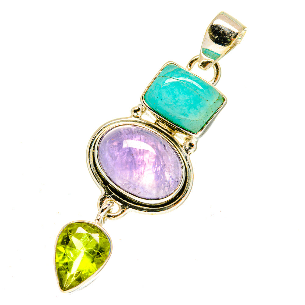 Tanzanite Pendants handcrafted by Anasilvercos - PD3448