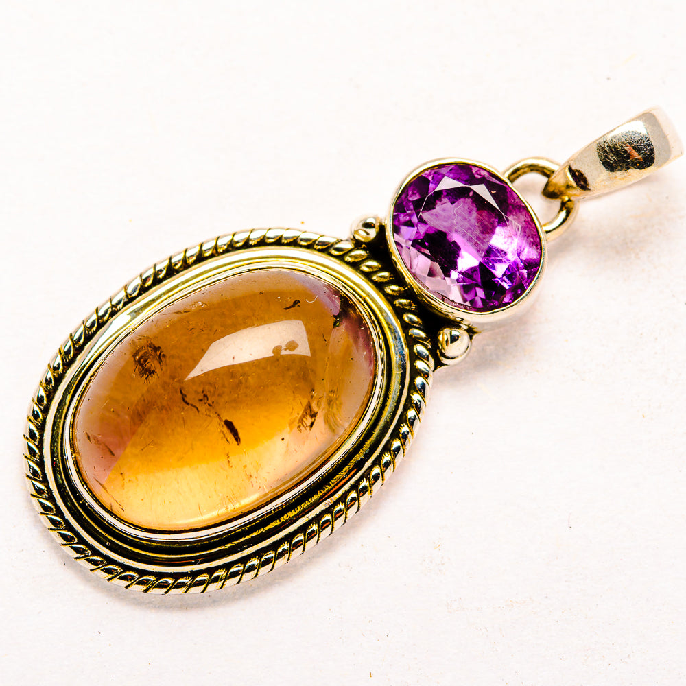 Sunstone Pendants handcrafted by Anasilvercos - PD34482 - Photo 2