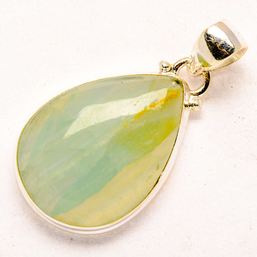 Aquamarine Pendants handcrafted by Anasilvercos - PD34484 - Photo 2