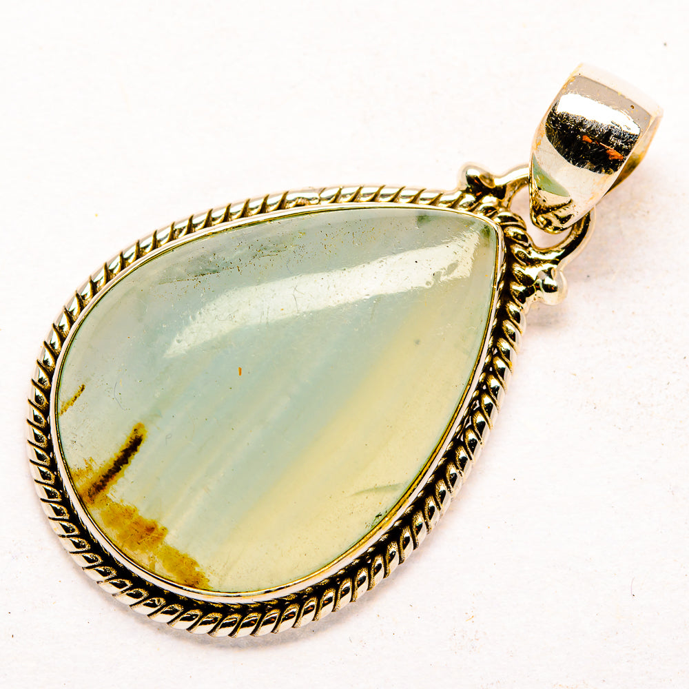 Aquamarine Pendants handcrafted by Anasilvercos - PD34486 - Photo 2