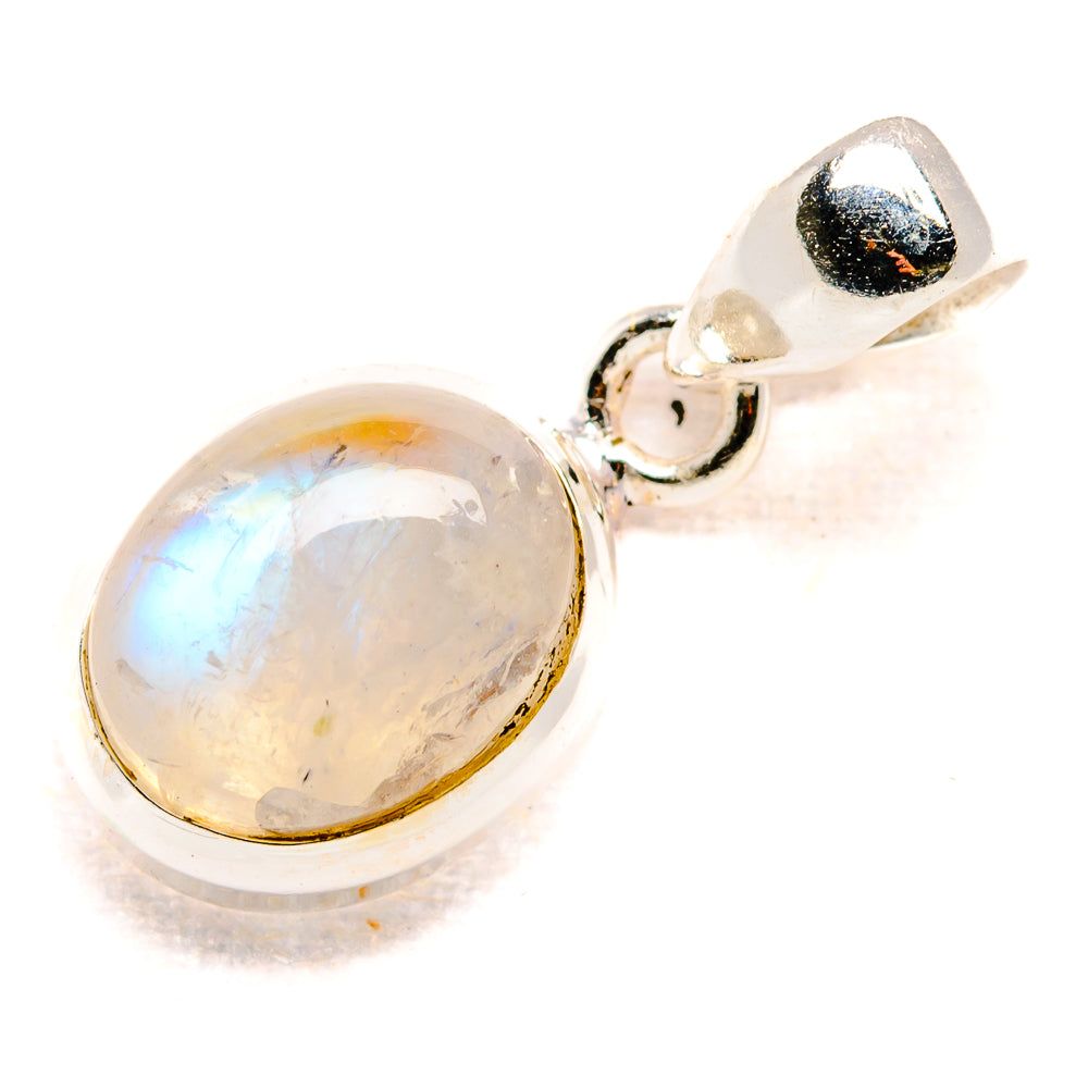 Rainbow Moonstone Pendants handcrafted by Anasilvercos - PD34493 - Photo 2