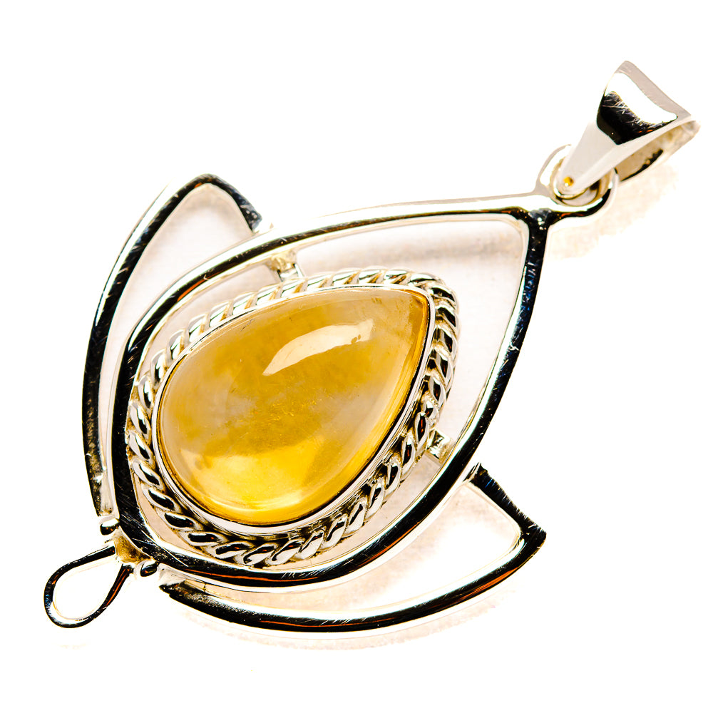 Citrine Pendants handcrafted by Anasilvercos - PD34521 - Photo 2