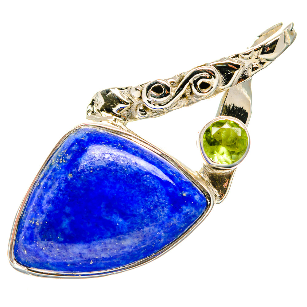 Lapis Lazuli Pendants handcrafted by Anasilvercos - PD34540 - Photo 2
