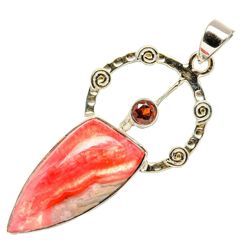 Rhodochrosite Pendants handcrafted by Anasilvercos - PD34542 - Photo 2